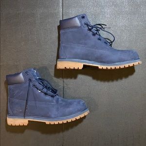 Timberland 6” Navy Mono Boots